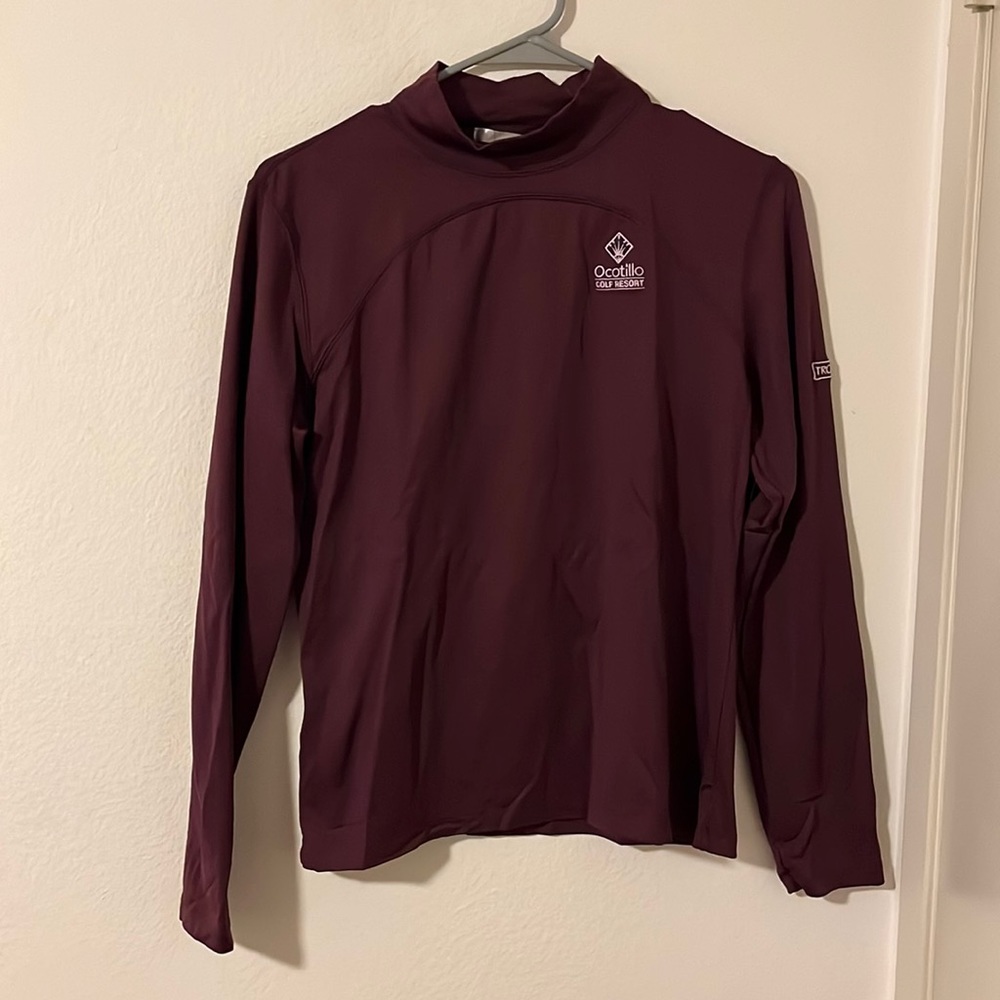 Nike Golf Purple Long Sleeve